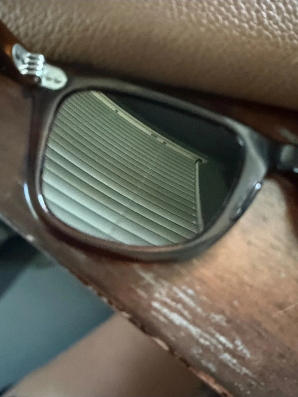 Vintage B&L Ray Ban Brown Tortoiseshell Sunglasses with tan soft case